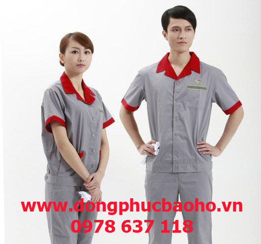 Đồng phục bảo hộ công nhân giày da | Dong phuc bao ho cong nhan giay da